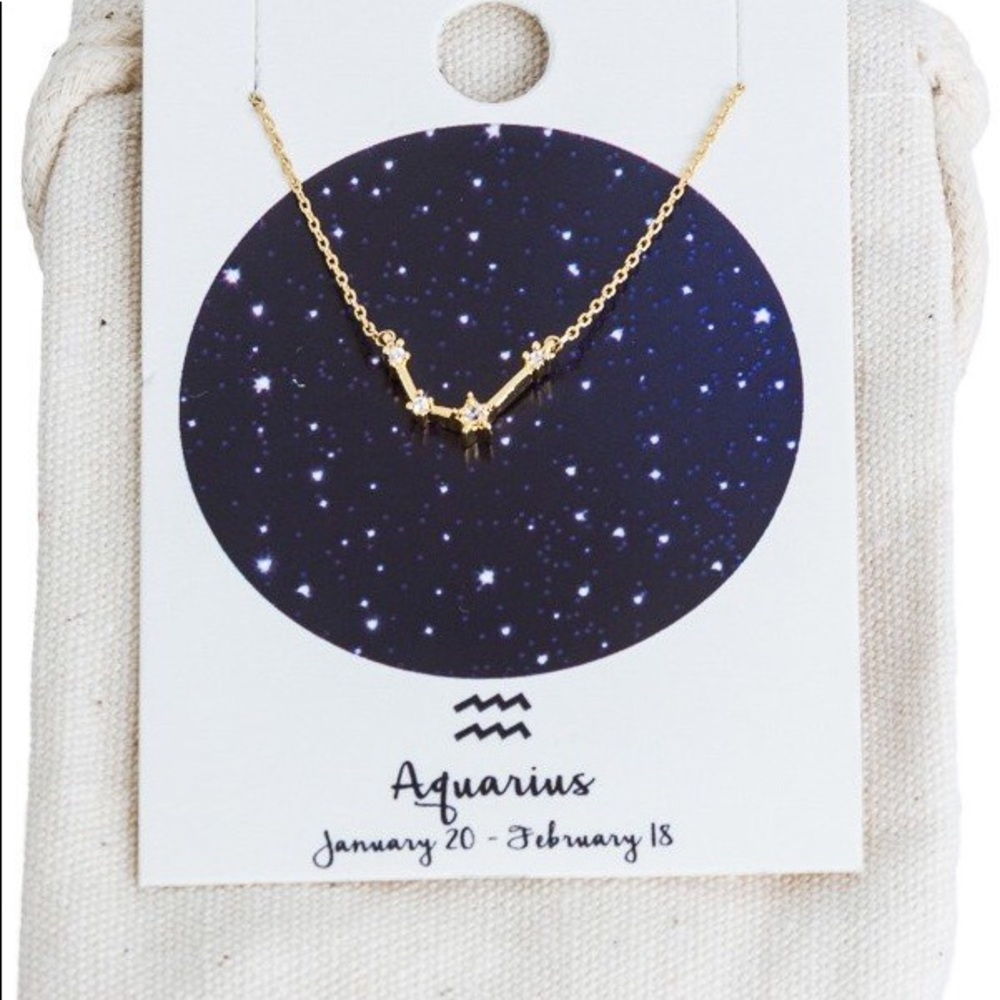 Zodiac Star Necklace
